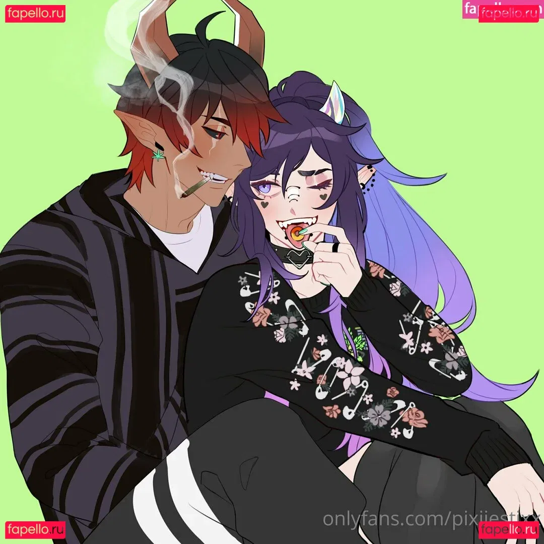 pixiiestixx Onlyfans Photo Gallery 