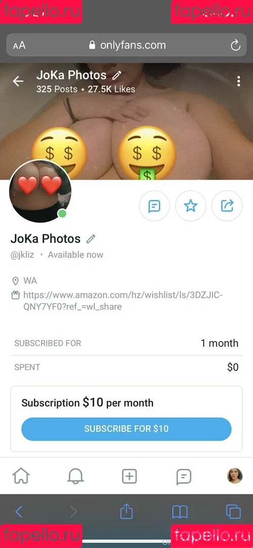 jokateases Onlyfans Photo Gallery 