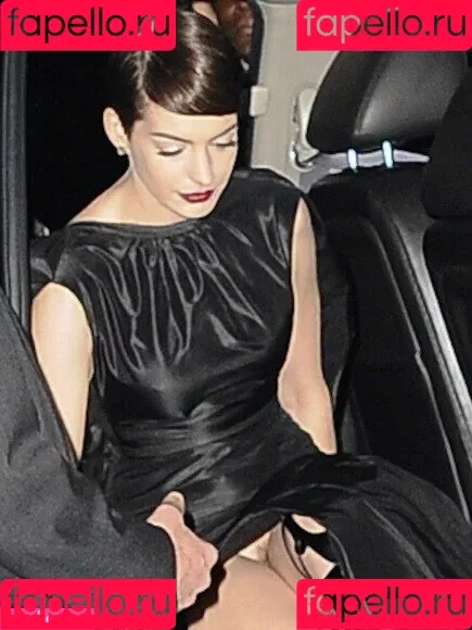 Anne Hathaway Onlyfans Photo Gallery 