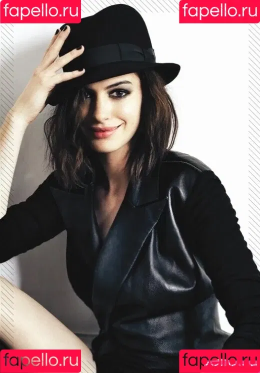 Anne Hathaway Onlyfans Photo Gallery 