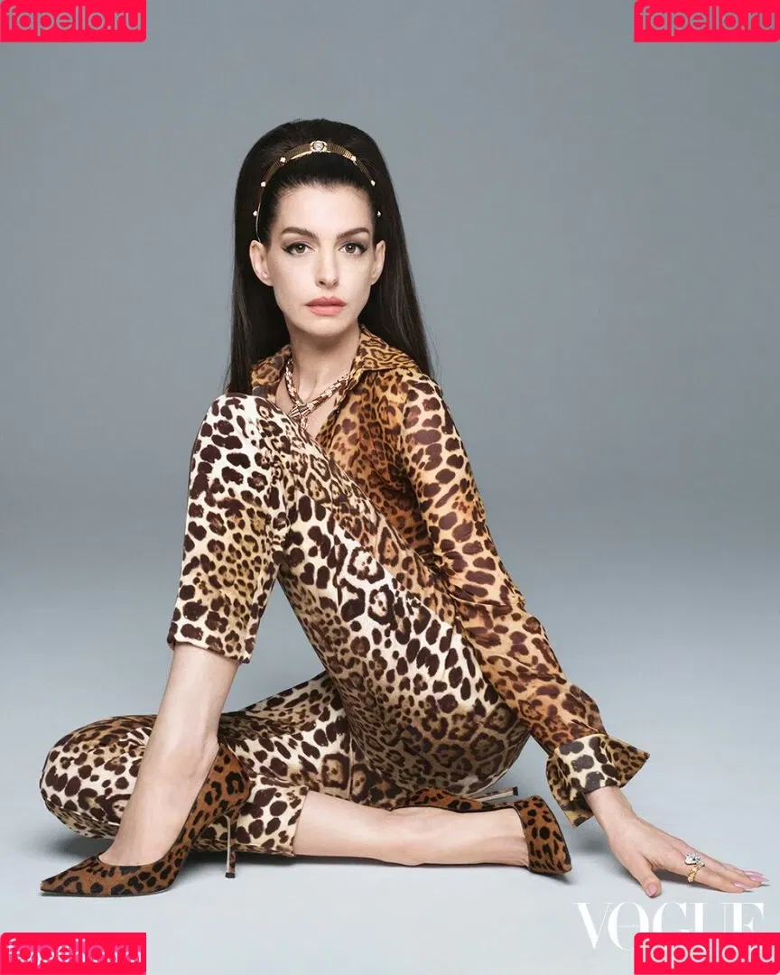 Anne Hathaway Onlyfans Photo Gallery 