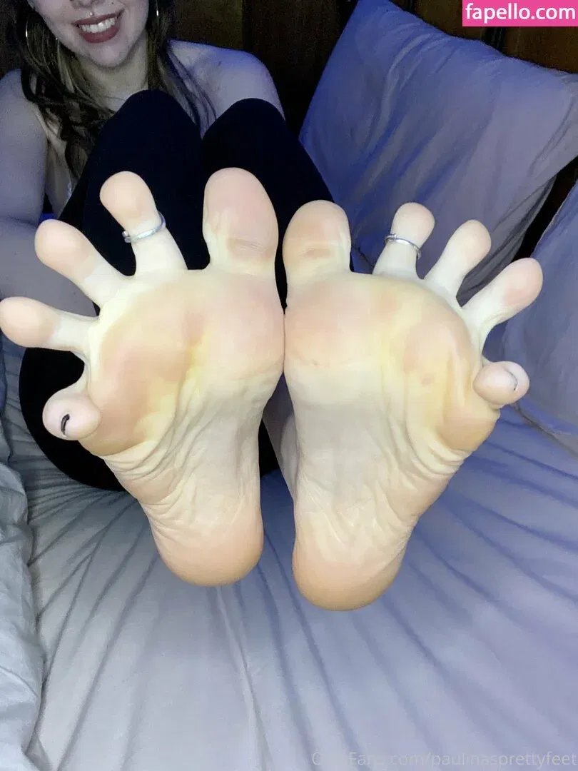 paulinasprettyfeet Onlyfans Photo Gallery 
