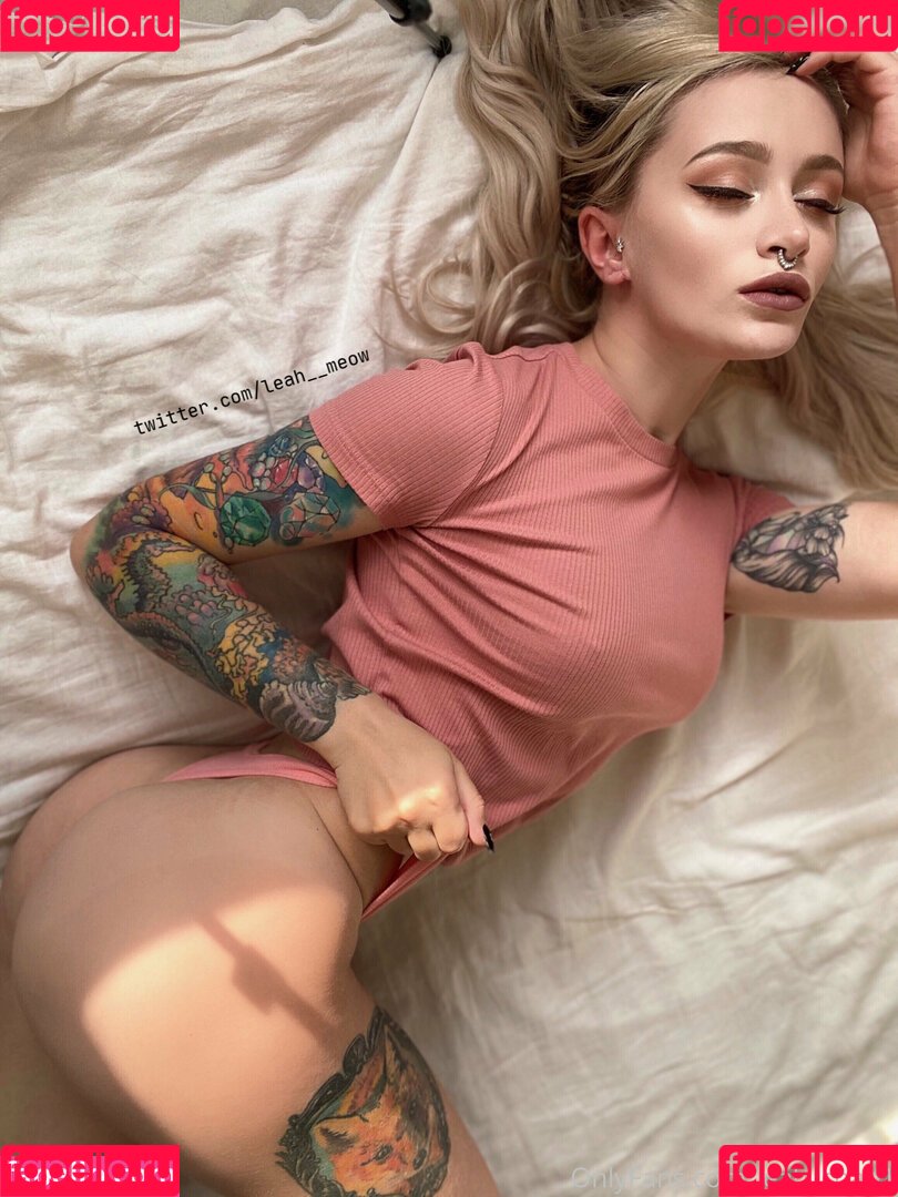 Leah Meow Onlyfans Photo Gallery 