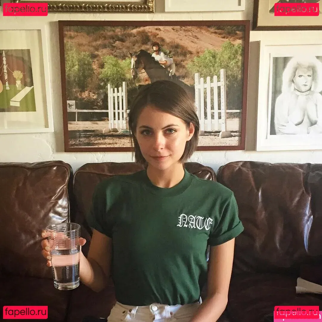Willa Holland Onlyfans Photo Gallery 
