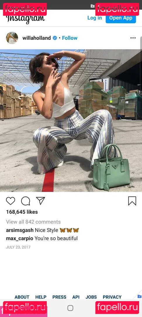 Willa Holland Onlyfans Photo Gallery 