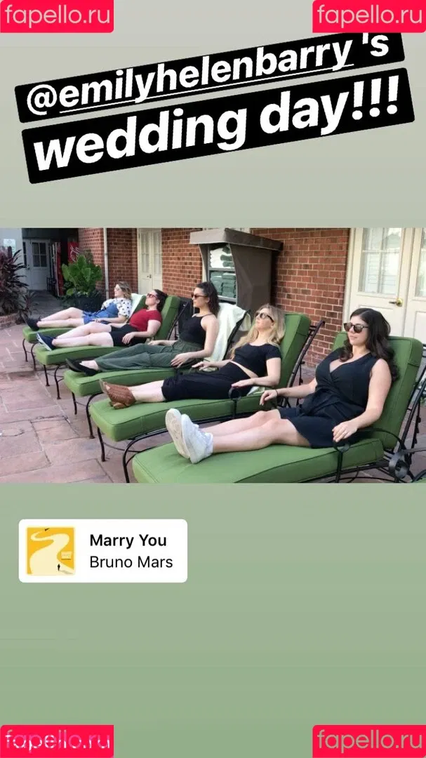Emily H. Barry Onlyfans Photo Gallery 