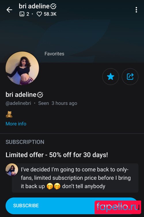 Bri Adeline Nude Onlyfans Photo 18