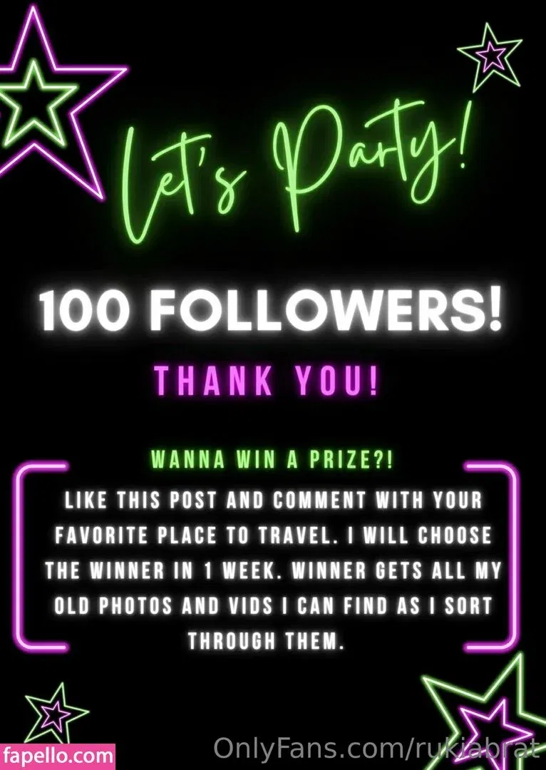 rukiabrat Onlyfans Photo Gallery 