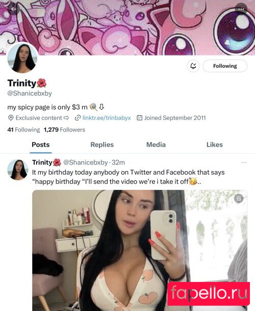 trinityjanex Onlyfans Photo Gallery 