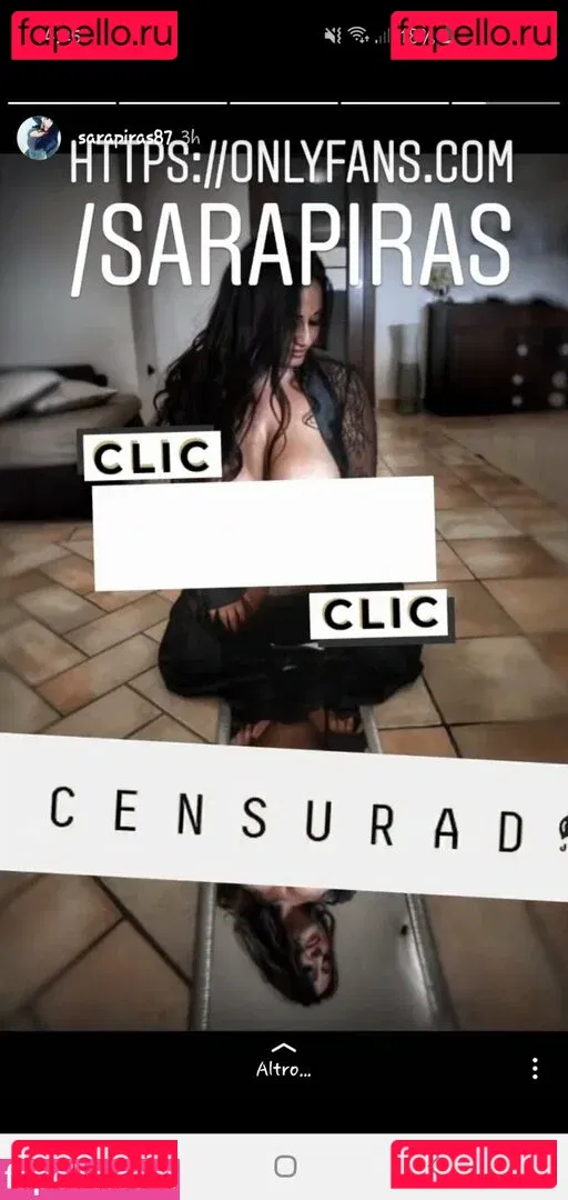 sarapiras Onlyfans Photo Gallery 