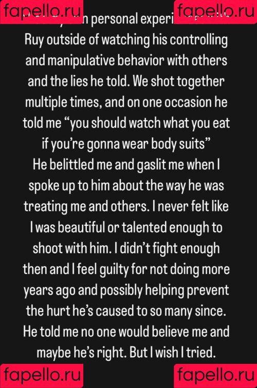 Aftynrose ASMR Onlyfans Photo Gallery 