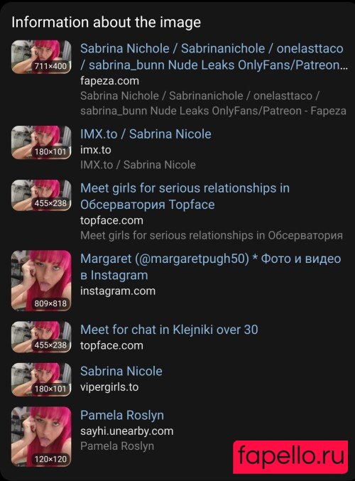 SabrinaNichole Onlyfans Photo Gallery 