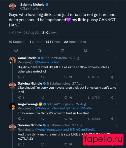 SabrinaNichole Onlyfans Photo Gallery 