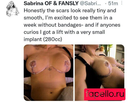 SabrinaNichole Nude Onlyfans Photo 51
