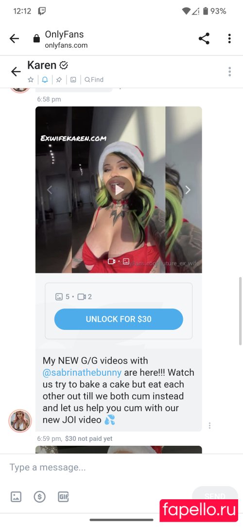 SabrinaNichole Nude Onlyfans Photo 50