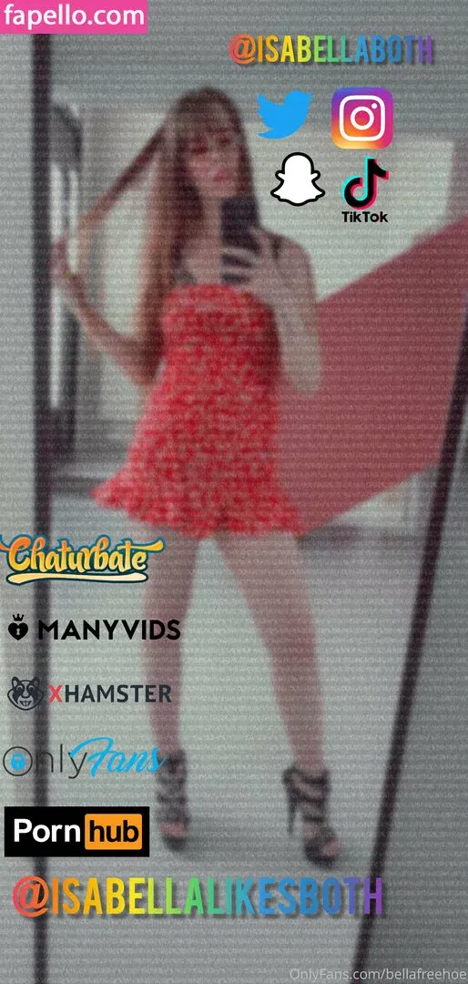 isabellaboth Onlyfans Photo Gallery 