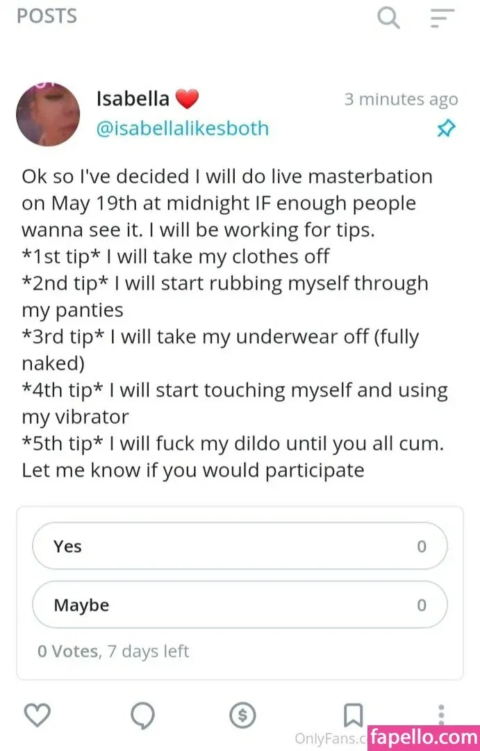 isabellaboth Onlyfans Photo Gallery 