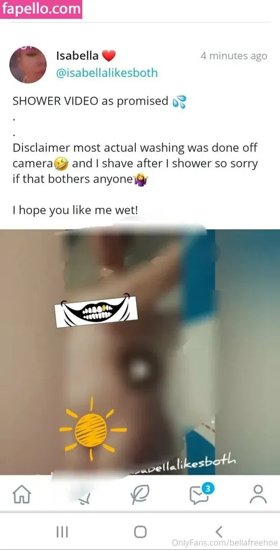 isabellaboth Onlyfans Photo Gallery 