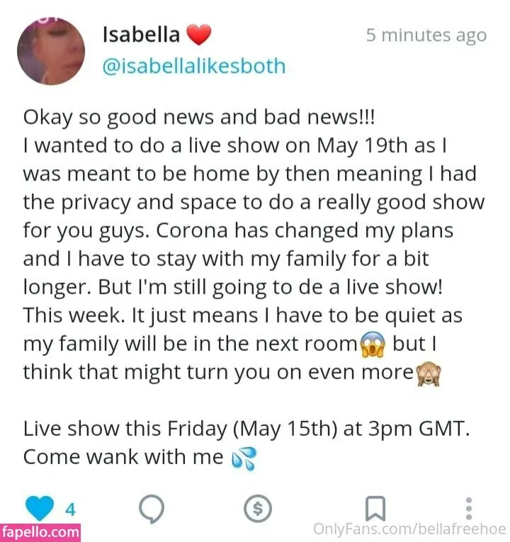 isabellaboth Onlyfans Photo Gallery 