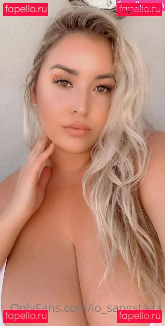 Lo Sangstaaa Onlyfans Photo Gallery 