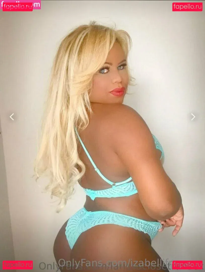 izabellifrazaoo Onlyfans Photo Gallery 