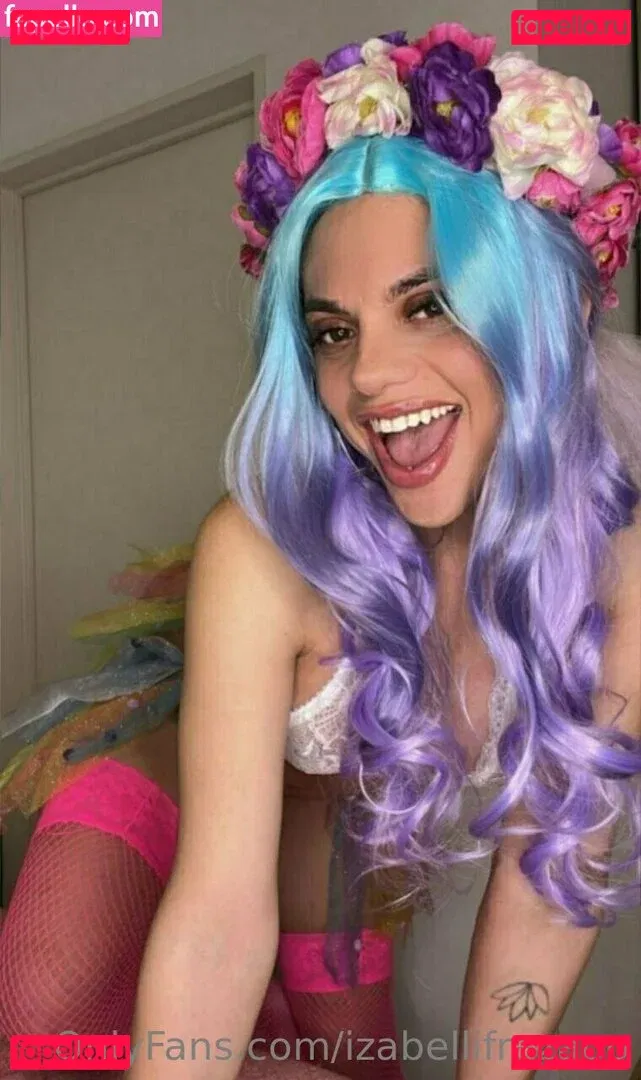 izabellifrazaoo Onlyfans Photo Gallery 