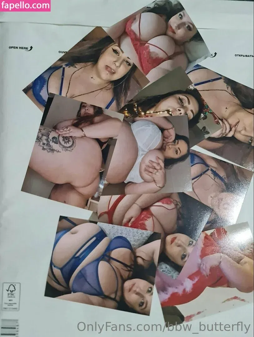 bbw_butterfly Onlyfans Photo Gallery 