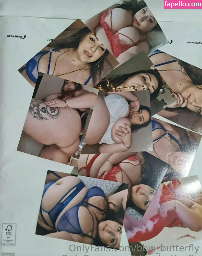 bbw_butterfly Onlyfans Photo Gallery 