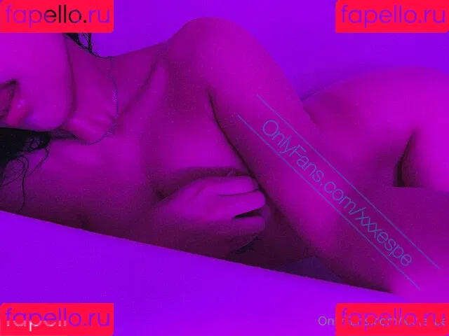 Espe ASMR Onlyfans Photo Gallery 
