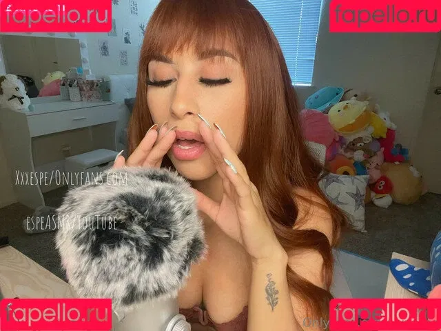 Espe ASMR Onlyfans Photo Gallery 