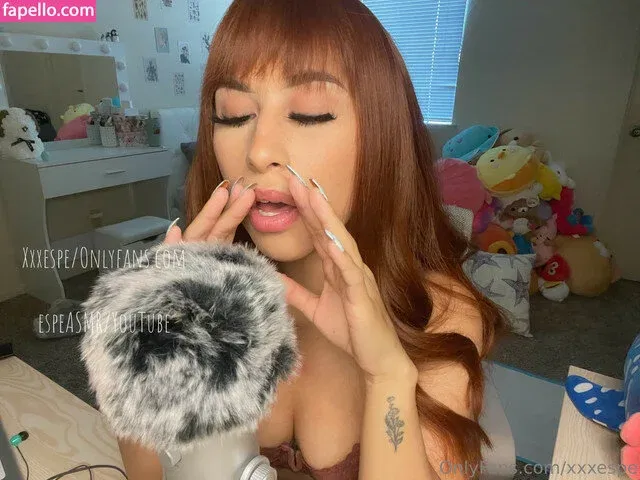 Espe ASMR Onlyfans Photo Gallery 