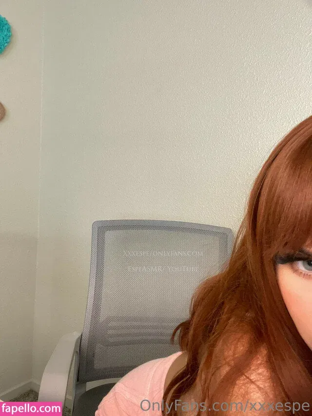 Espe ASMR Onlyfans Photo Gallery 