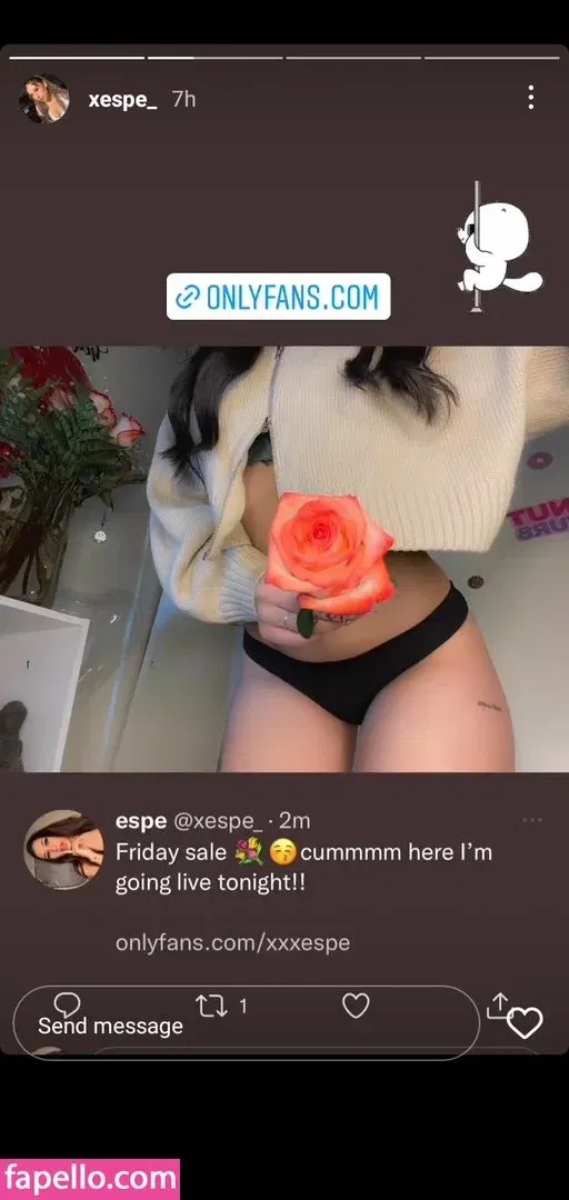 Espe ASMR Onlyfans Photo Gallery 