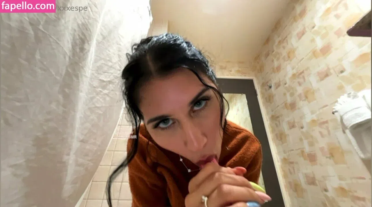 Espe ASMR Onlyfans Photo Gallery 