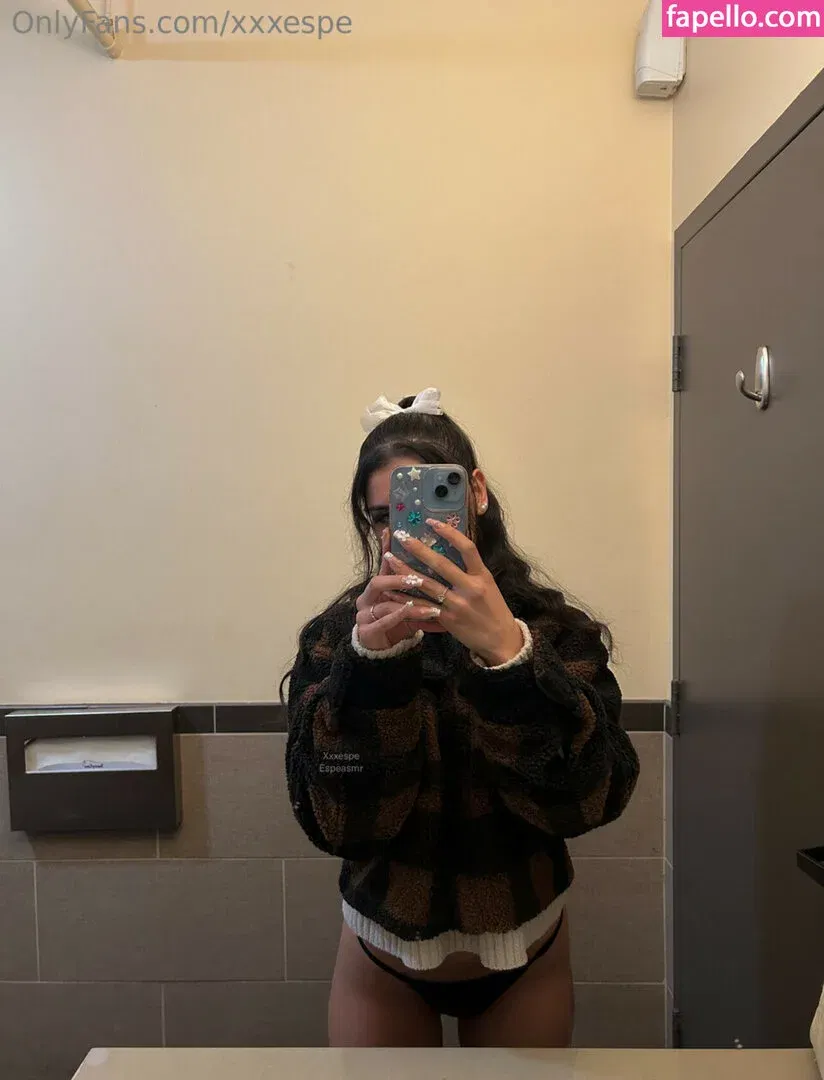 Espe ASMR Onlyfans Photo Gallery 