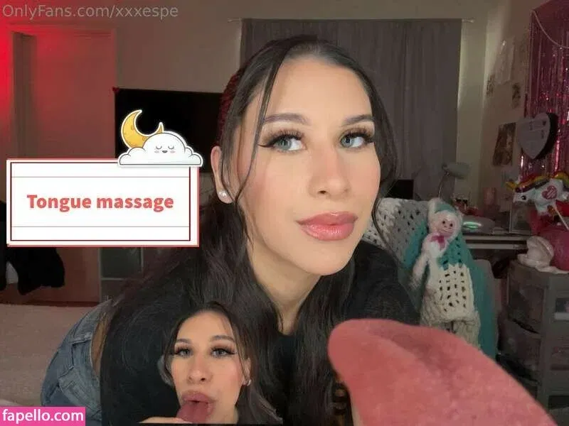 Espe ASMR Onlyfans Photo Gallery 