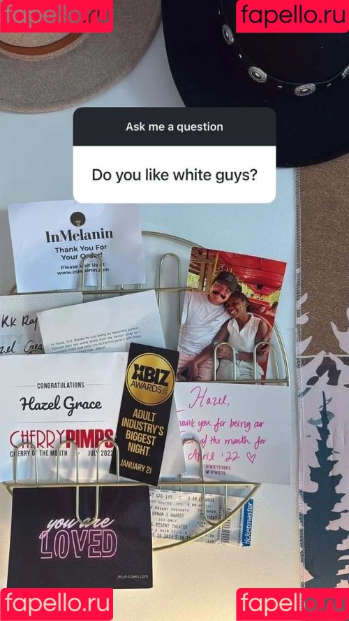 Hazel Lush Onlyfans Photo Gallery 