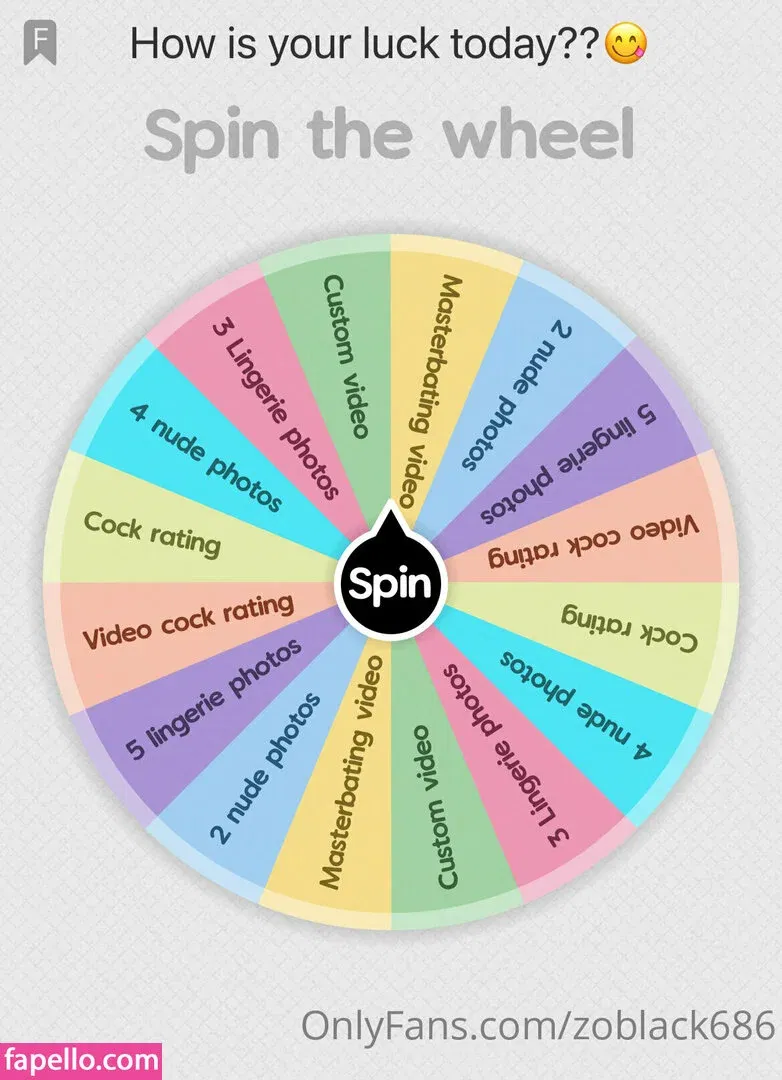 zoblack686 Onlyfans Photo Gallery 