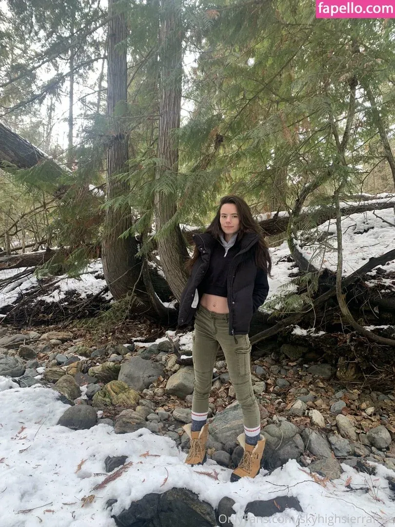 skyhighsierrafree Onlyfans Photo Gallery 