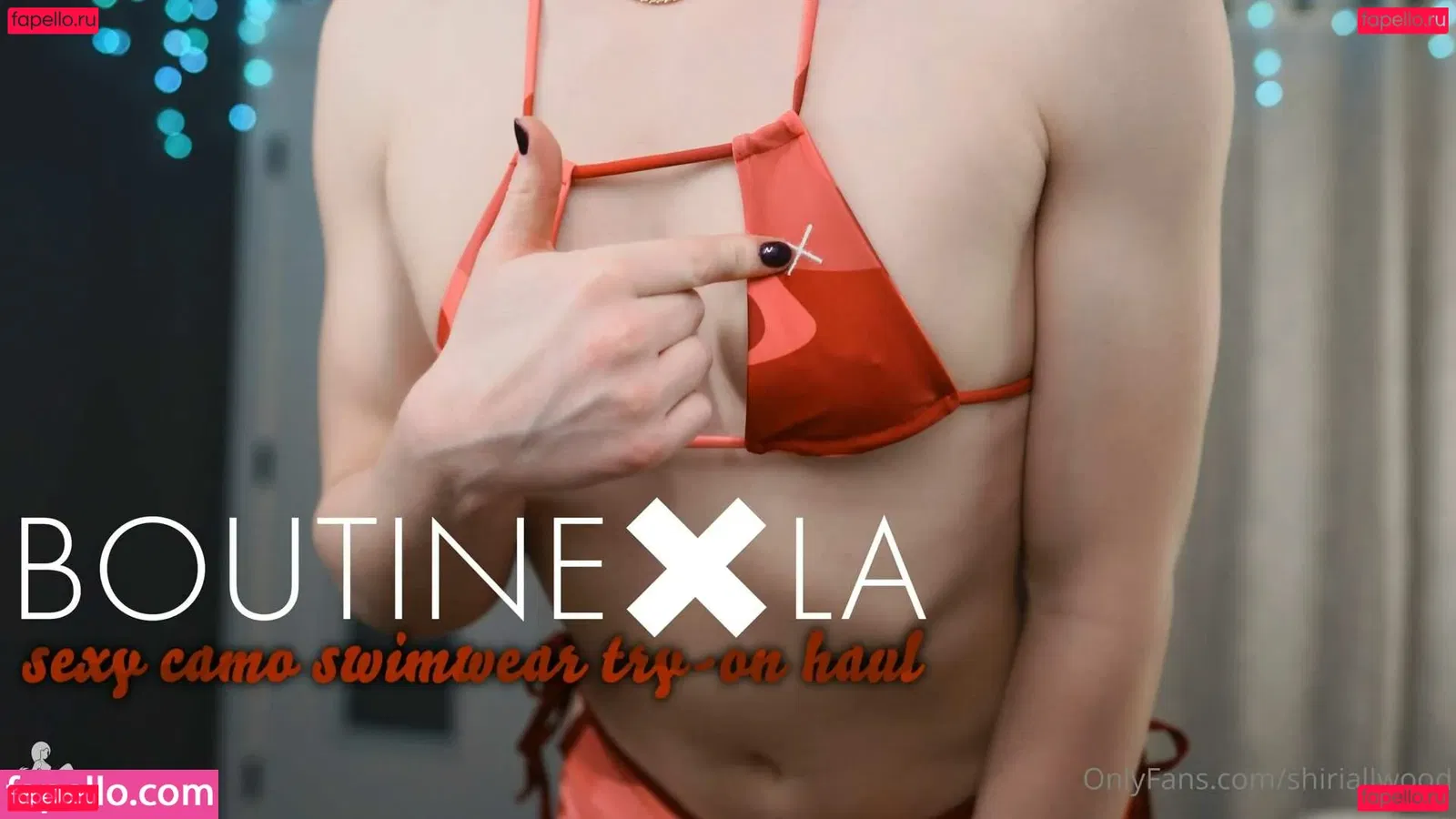 Shiri Allwood Onlyfans Photo Gallery 