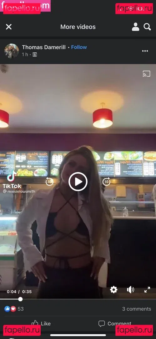 Maisie Smith Onlyfans Photo Gallery 