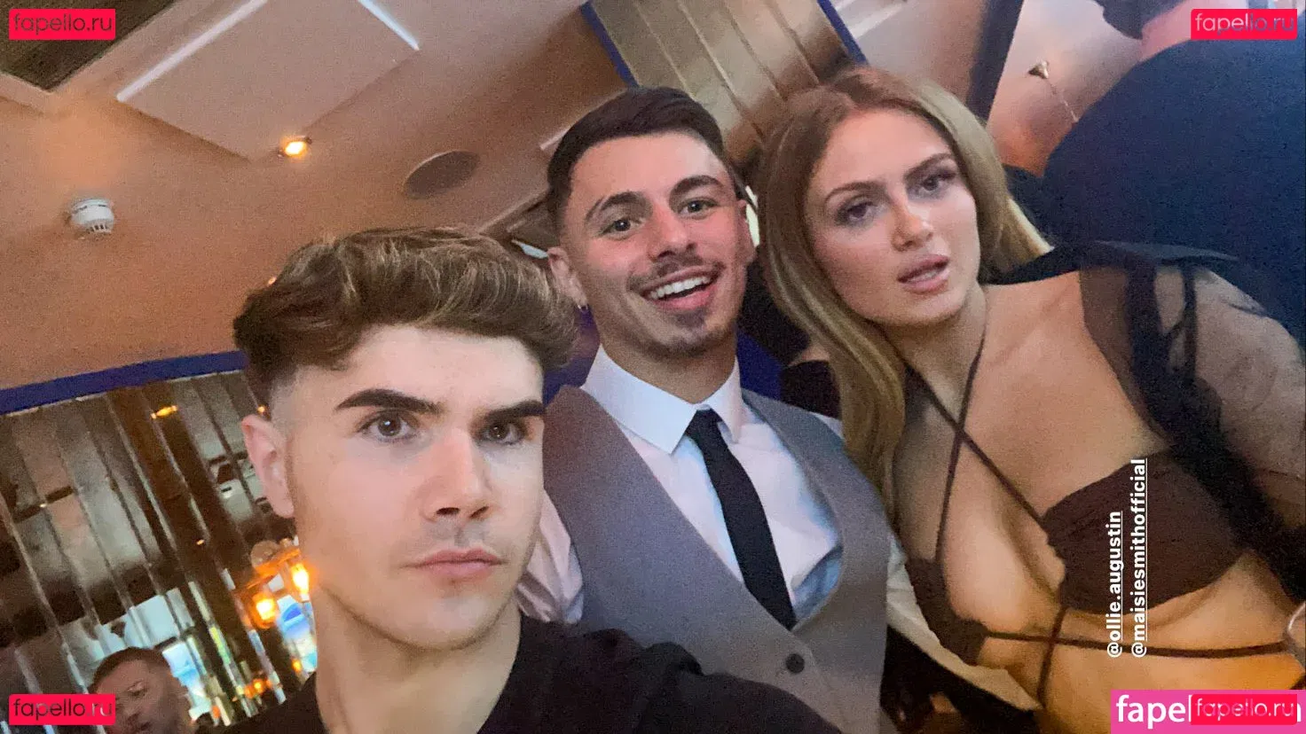 Maisie Smith Onlyfans Photo Gallery 