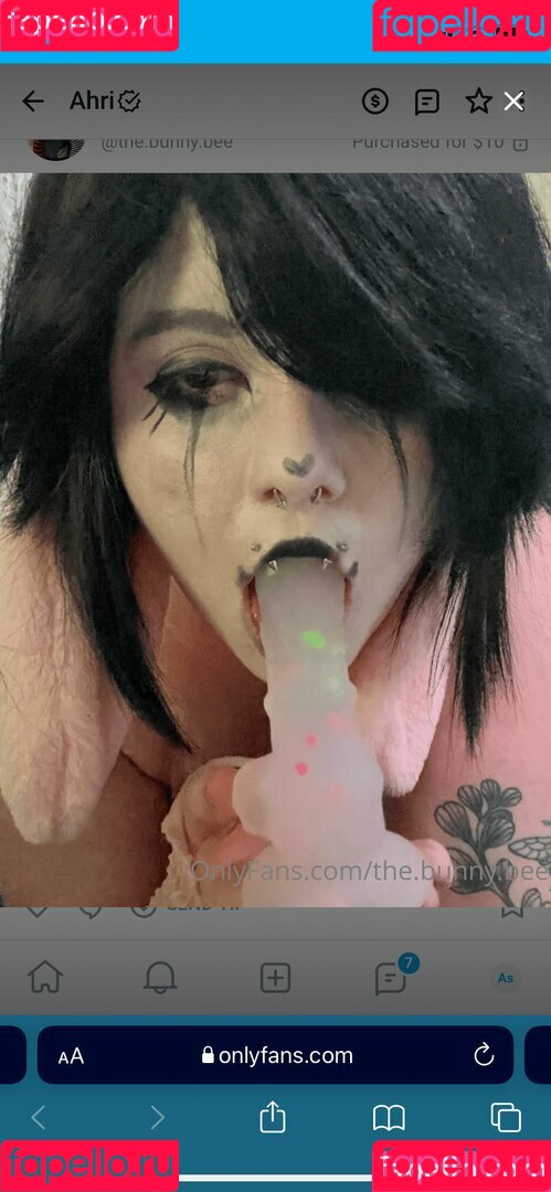 The.bunny.bee Onlyfans Photo Gallery 