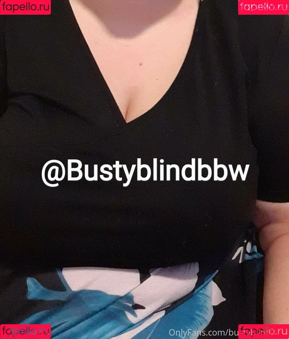 bustyblindbbw Onlyfans Photo Gallery 