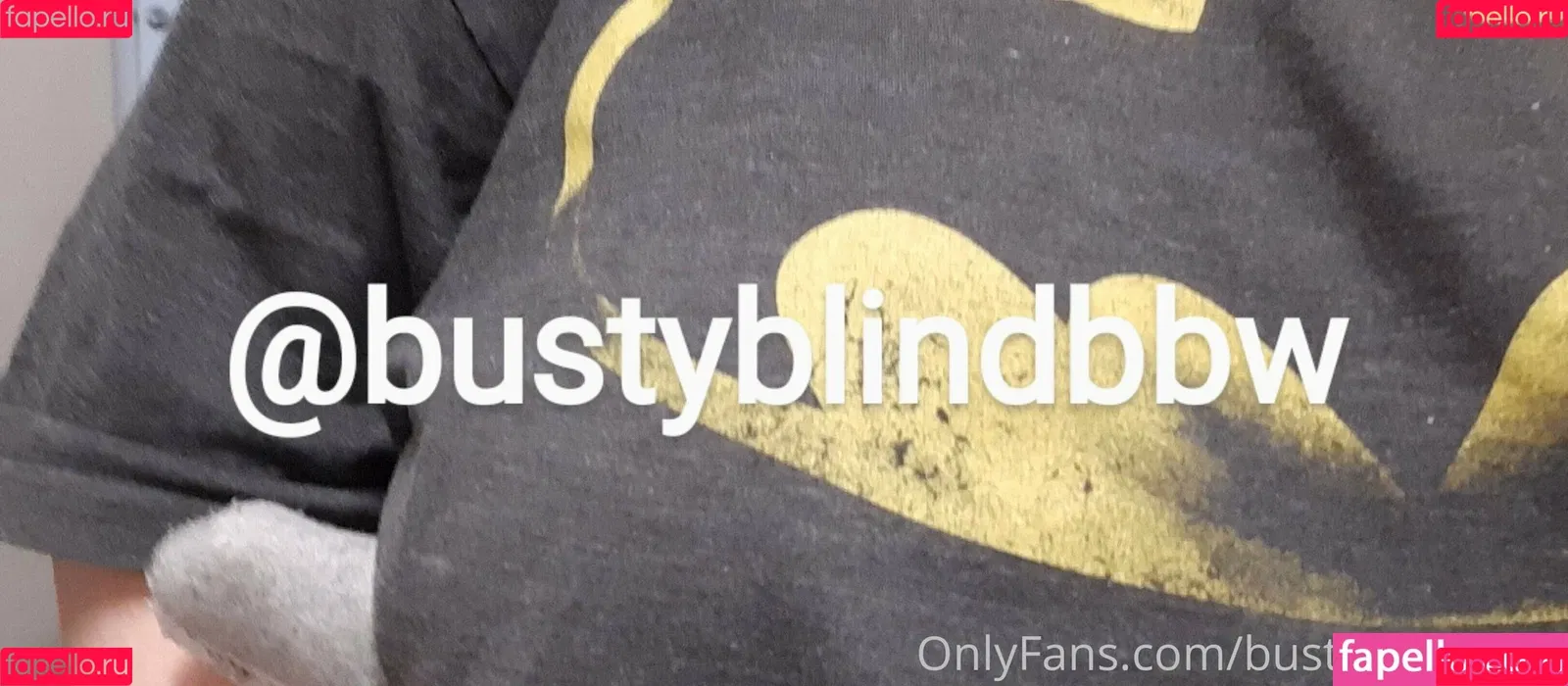 bustyblindbbw Onlyfans Photo Gallery 