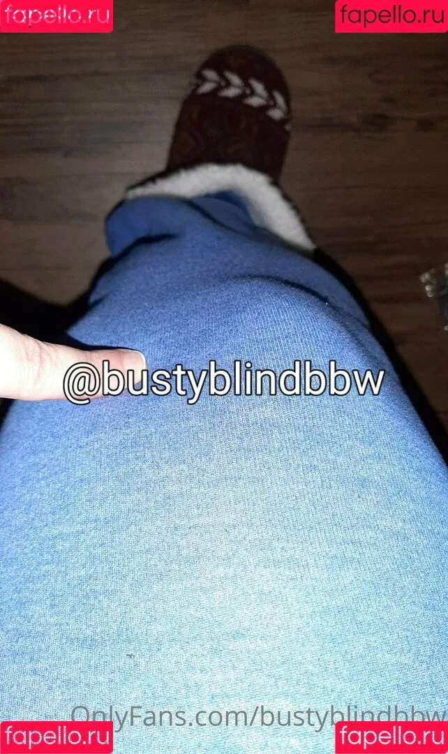 bustyblindbbw Onlyfans Photo Gallery 