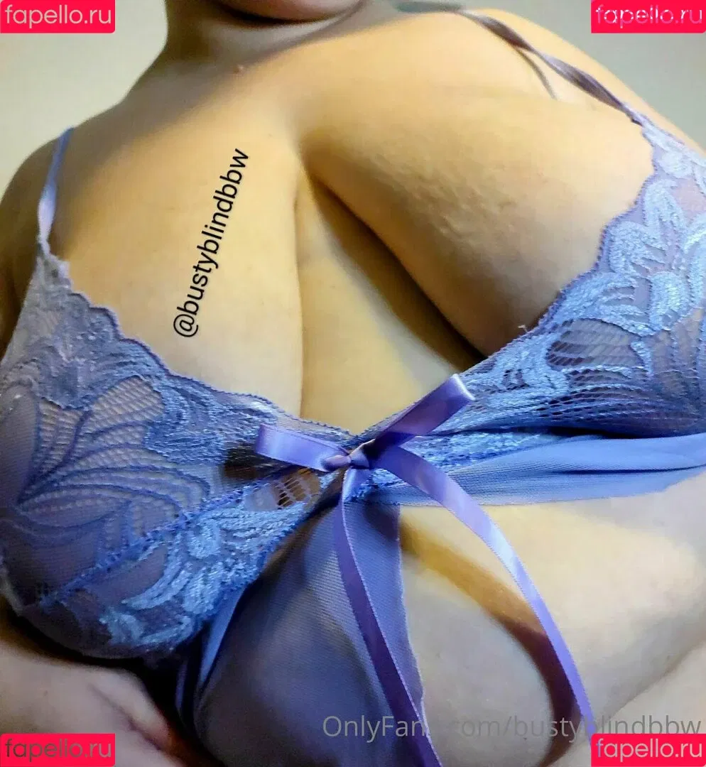 bustyblindbbw Onlyfans Photo Gallery 