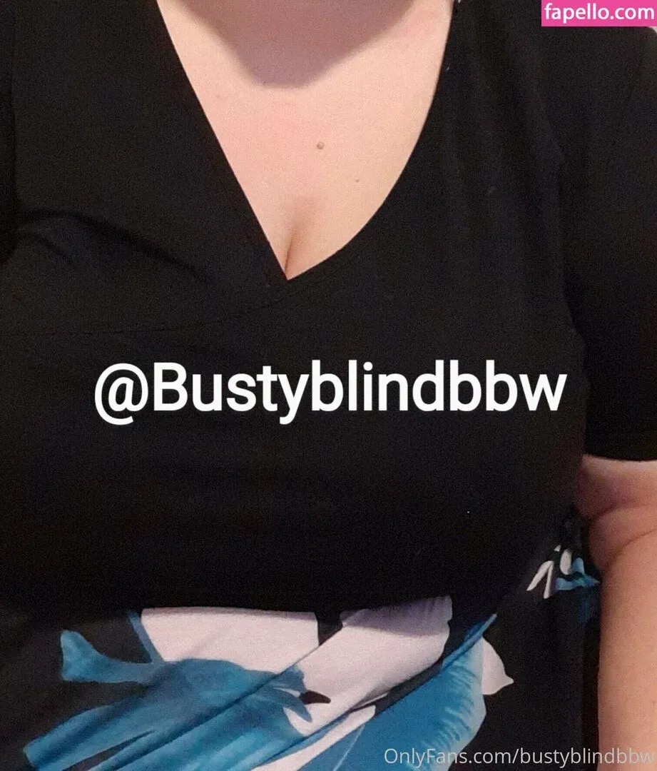 bustyblindbbw Onlyfans Photo Gallery 