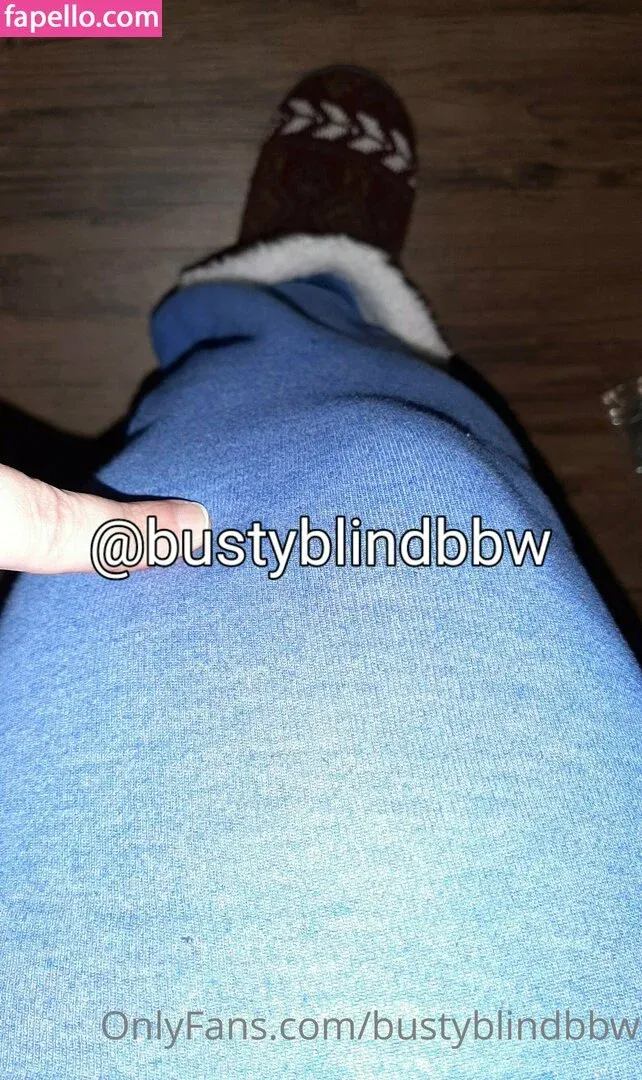 bustyblindbbw Onlyfans Photo Gallery 