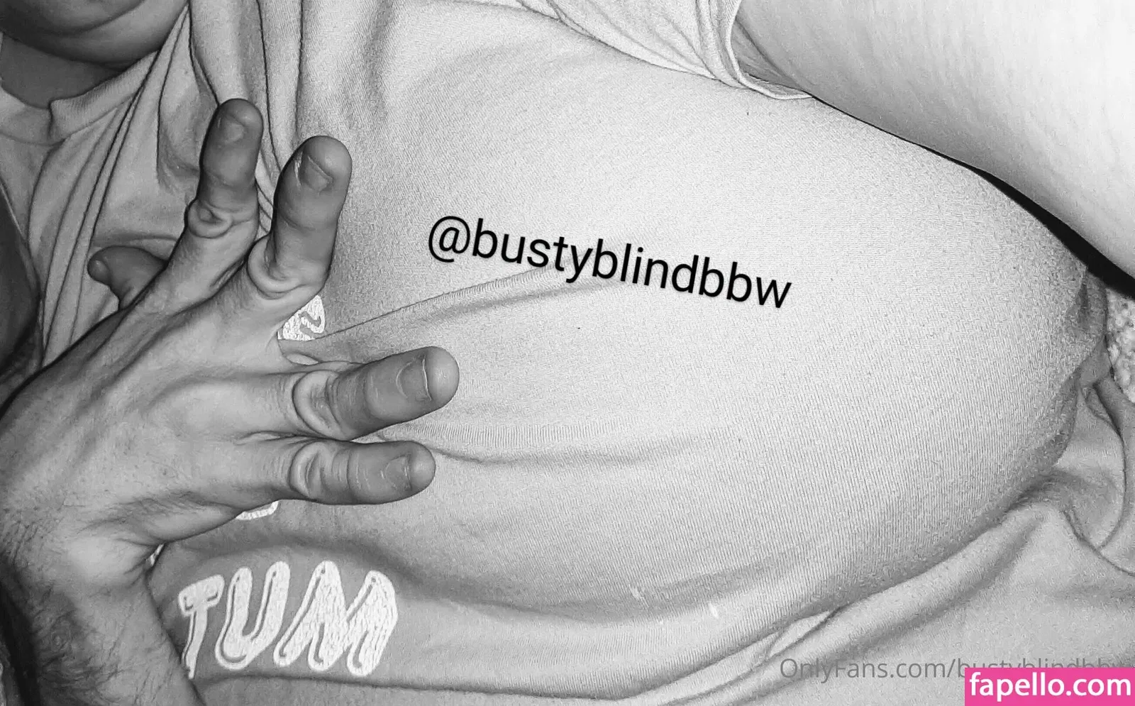 bustyblindbbw Onlyfans Photo Gallery 